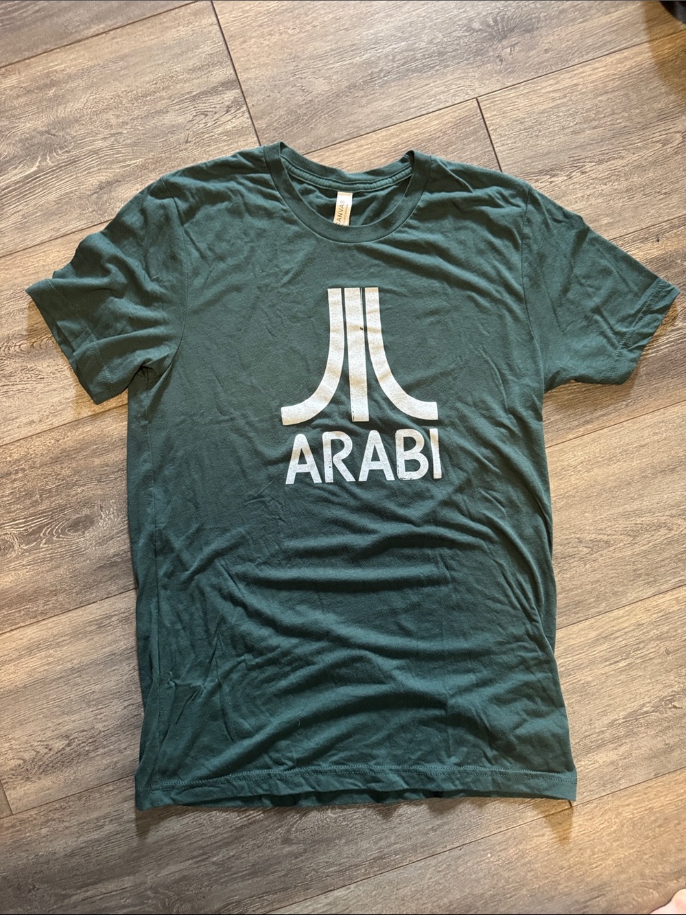 Dirty Coast “Arabi” tee green